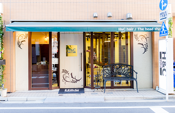 巣鴨 美容院 ヘアサロン