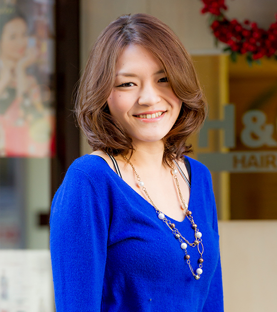 hairmake May スタッフ